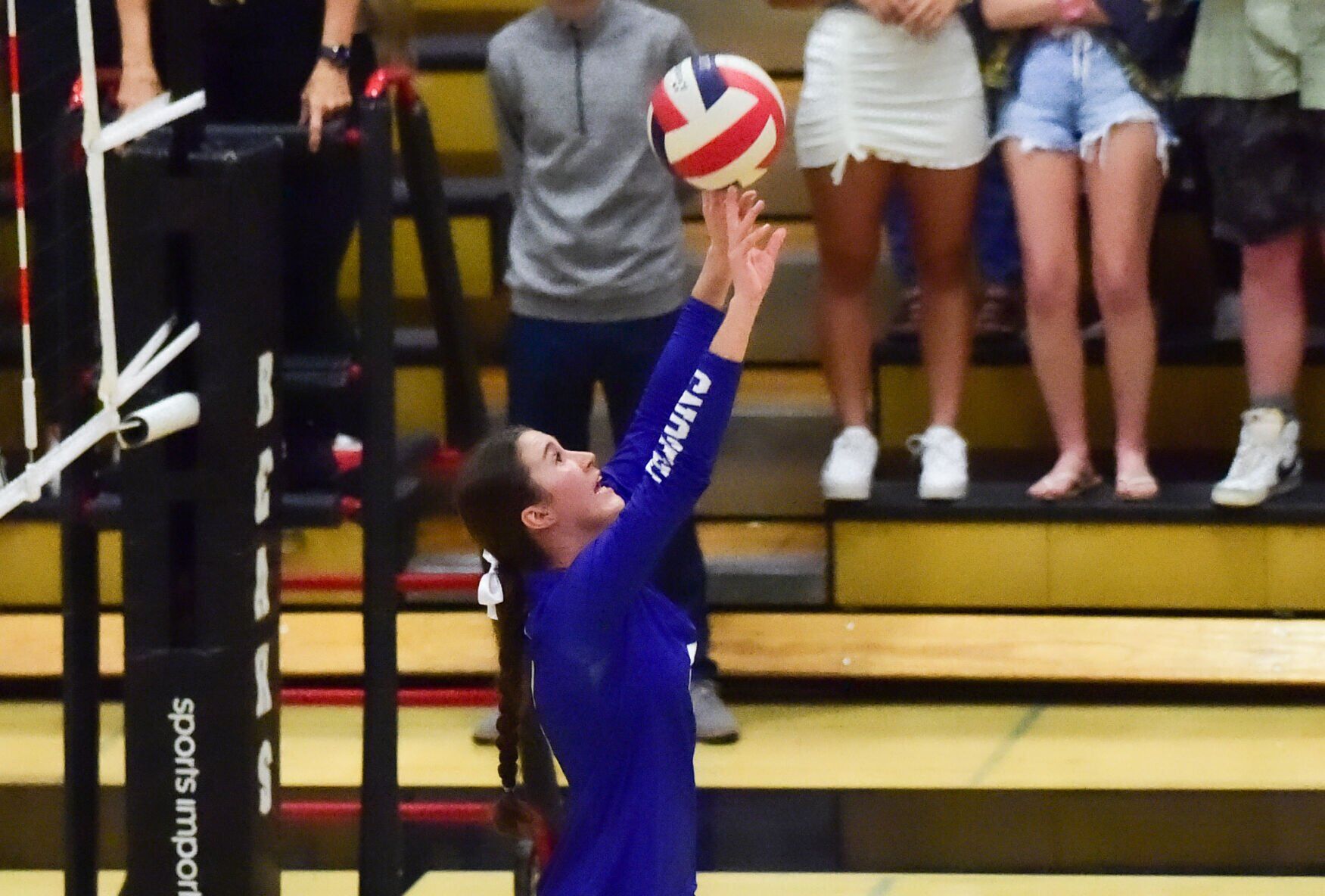 Billings West vs. Billings Skyview volleyball